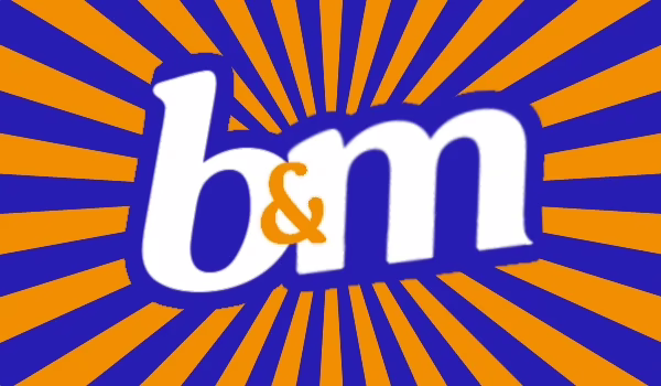 B&M Bargains logo