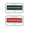 Easy Reader dyslexia reading aids with a different coloured filters
