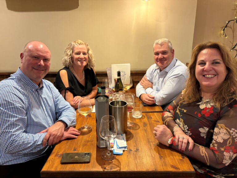 Guests at a Steps fundraising dinner held at Zamanis Restaurant