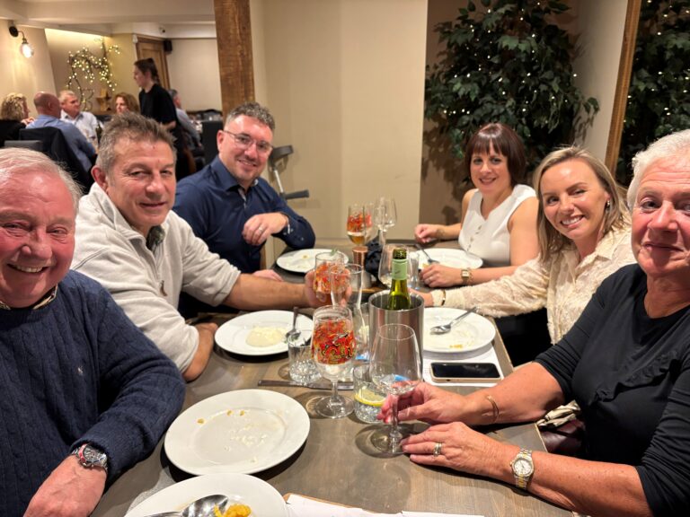 Guests at a Steps fundraising dinner held at Zamanis Restaurant